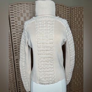 Chanel wool turtleneck sweater in great condition